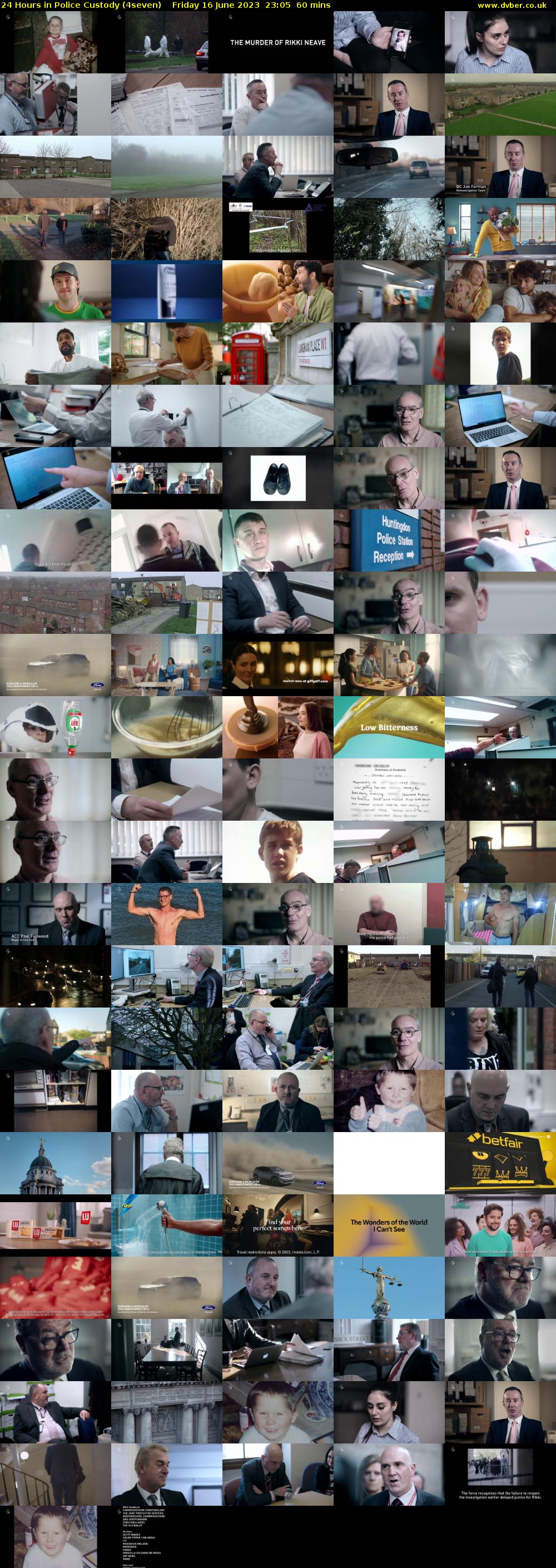 24 Hours in Police Custody (4seven) Friday 16 June 2023 23:05 - 00:05