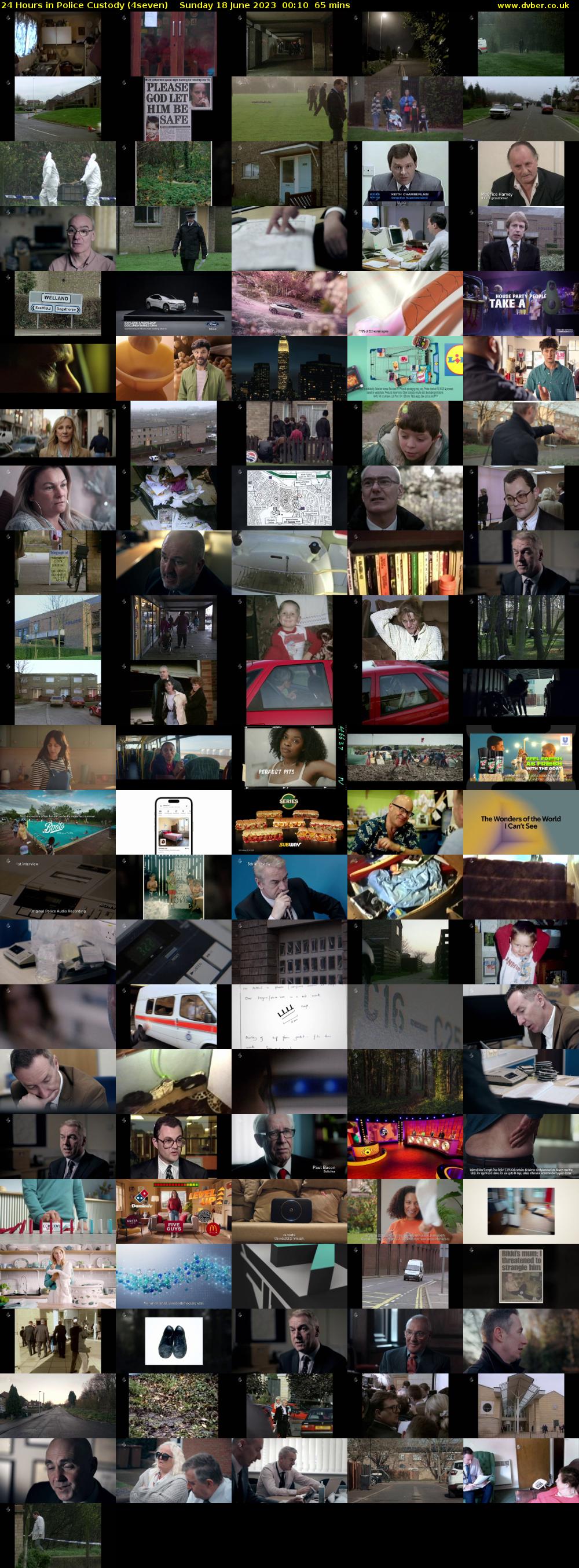 24 Hours in Police Custody (4seven) Sunday 18 June 2023 00:10 - 01:15