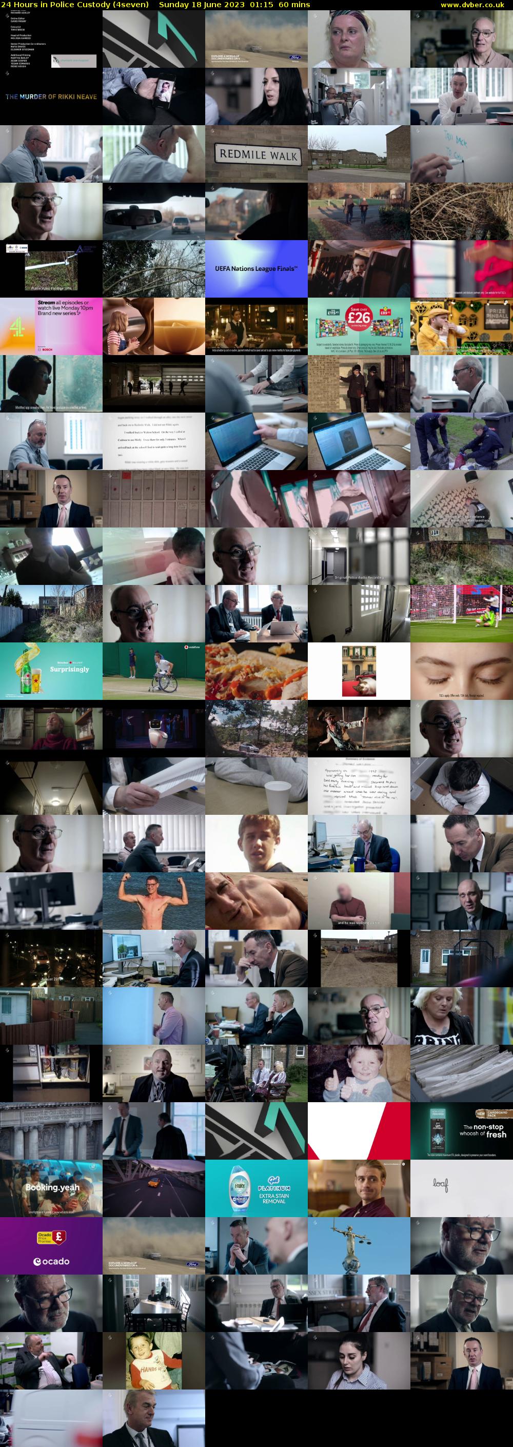 24 Hours in Police Custody (4seven) Sunday 18 June 2023 01:15 - 02:15