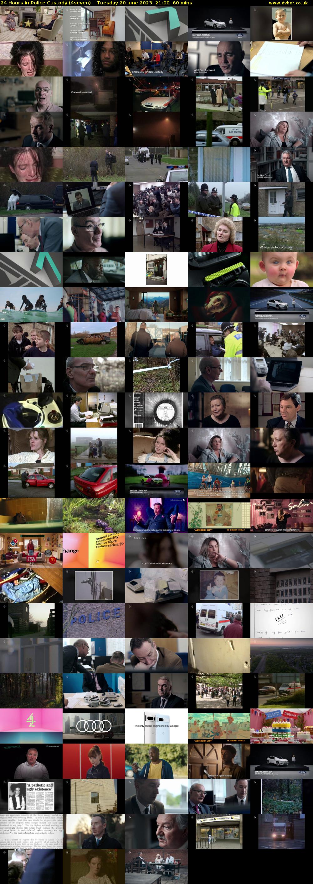 24 Hours in Police Custody (4seven) Tuesday 20 June 2023 21:00 - 22:00