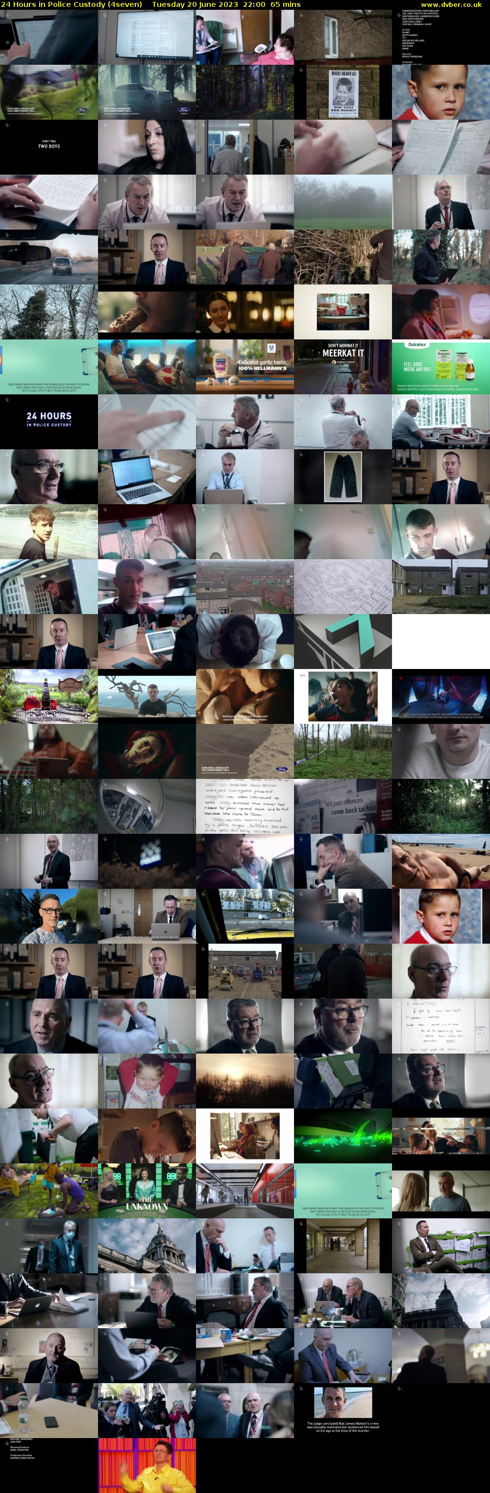 24 Hours in Police Custody (4seven) Tuesday 20 June 2023 22:00 - 23:05