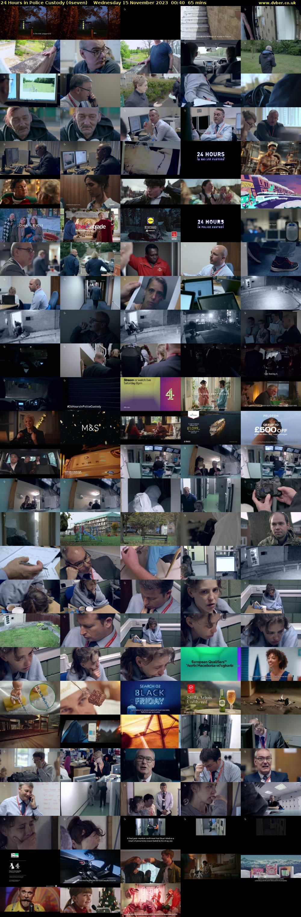 24 Hours in Police Custody (4seven) Wednesday 15 November 2023 00:40 - 01:45