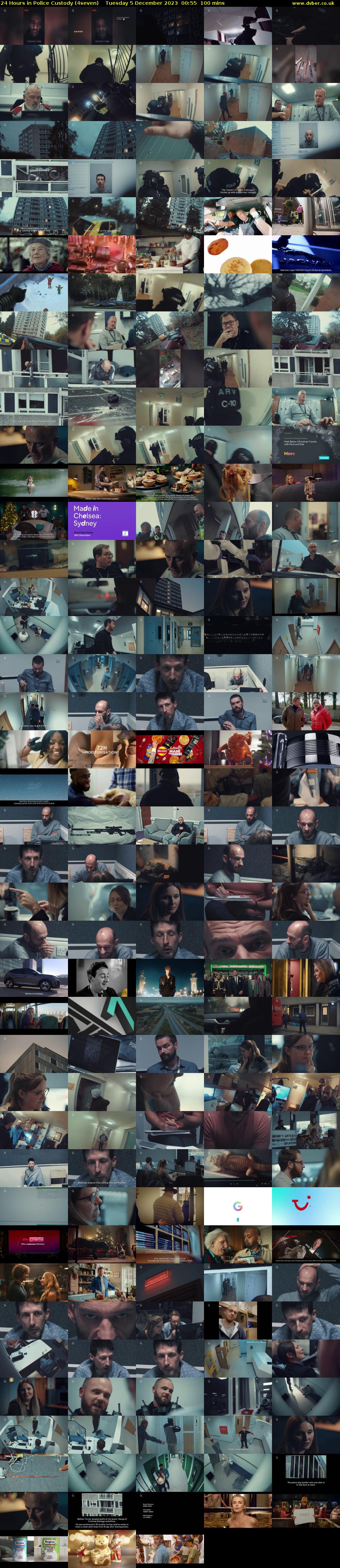 24 Hours in Police Custody (4seven) Tuesday 5 December 2023 00:55 - 02:35