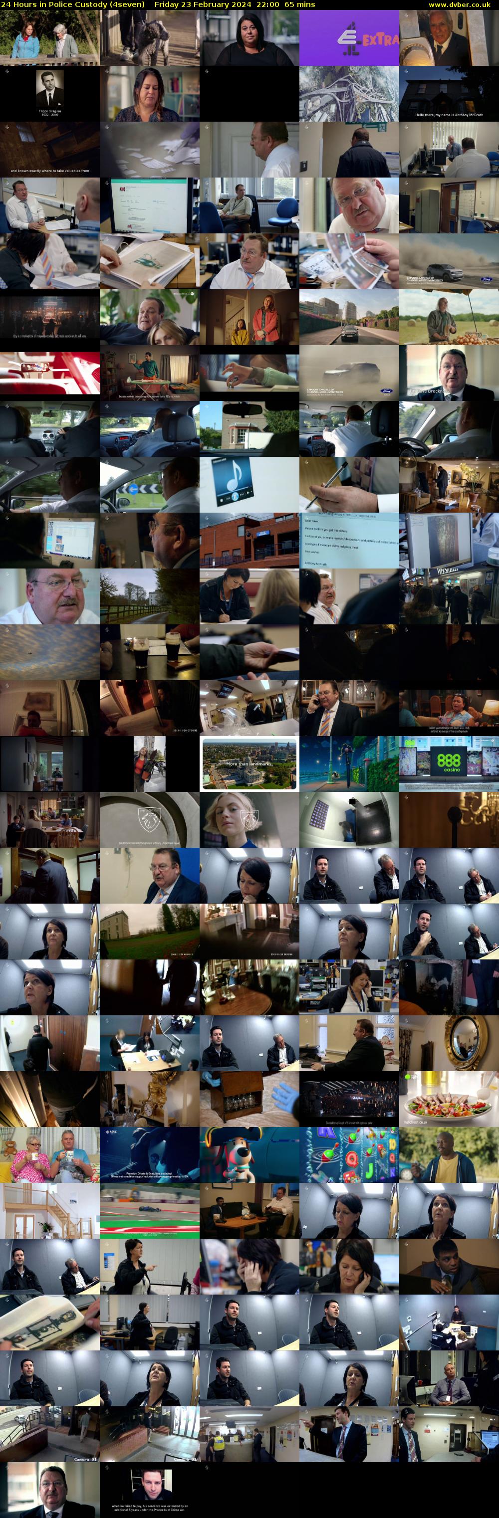 24 Hours in Police Custody (4seven) Friday 23 February 2024 22:00 - 23:05