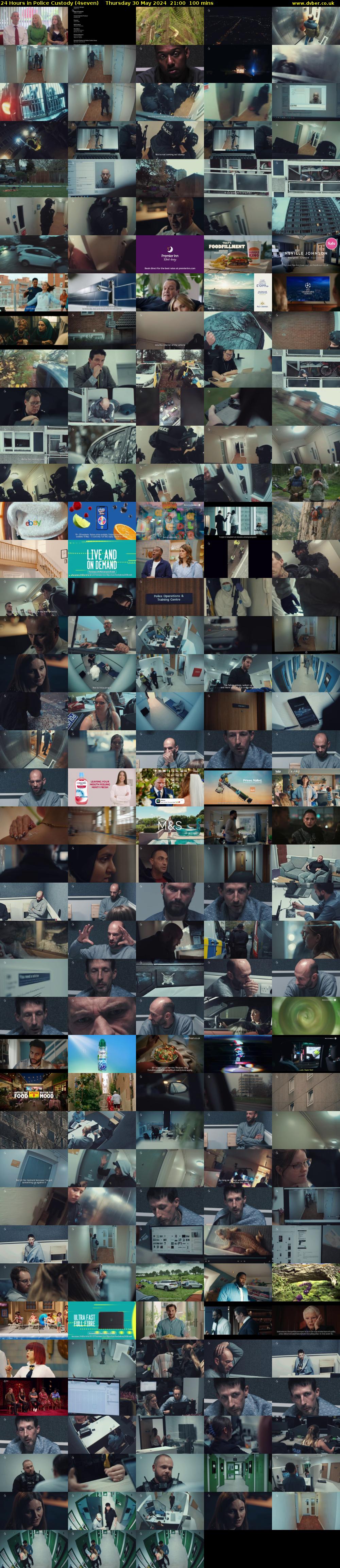 24 Hours in Police Custody (4seven) Thursday 30 May 2024 21:00 - 22:40
