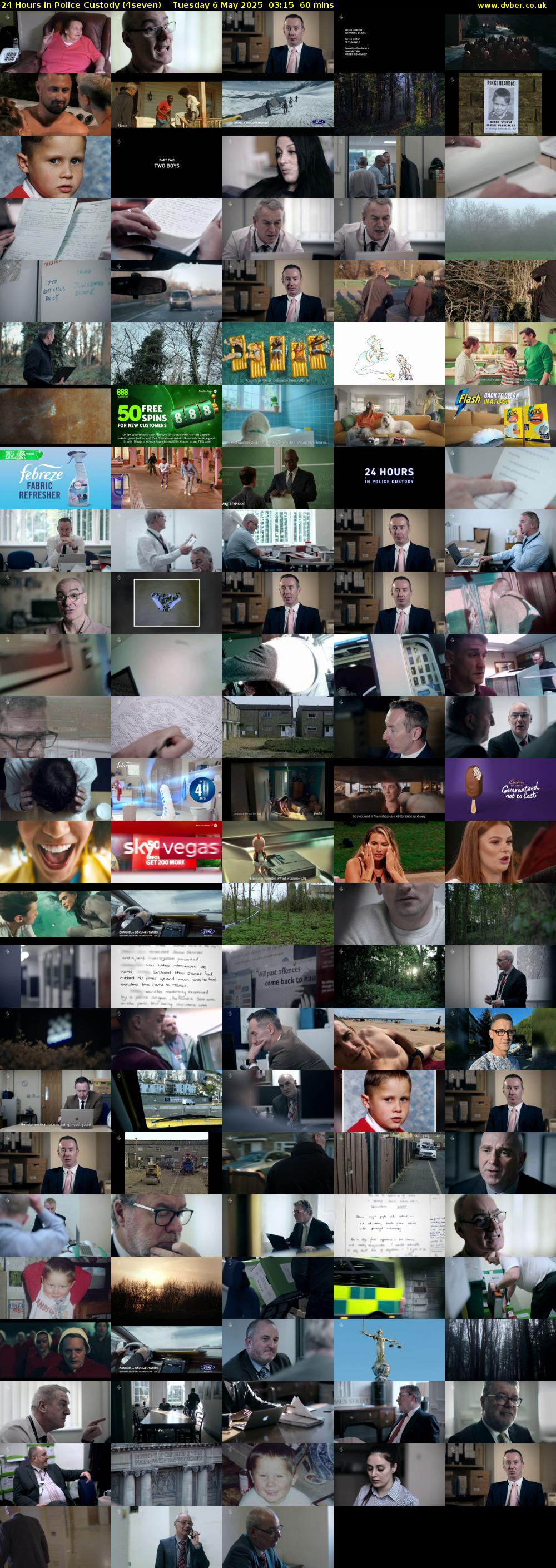 24 Hours in Police Custody (4seven) Tuesday 6 May 2025 03:15 - 04:15