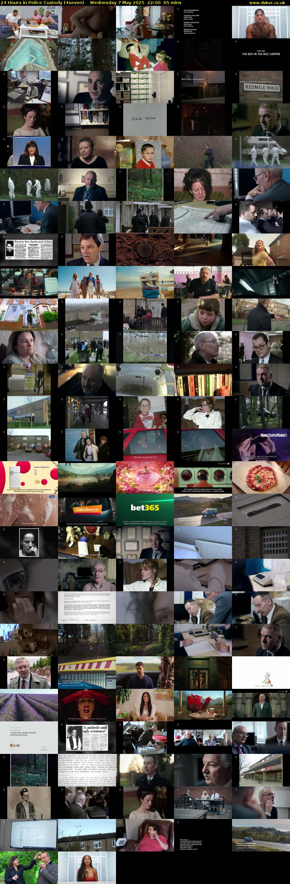 24 Hours in Police Custody (4seven) Wednesday 7 May 2025 22:00 - 23:05