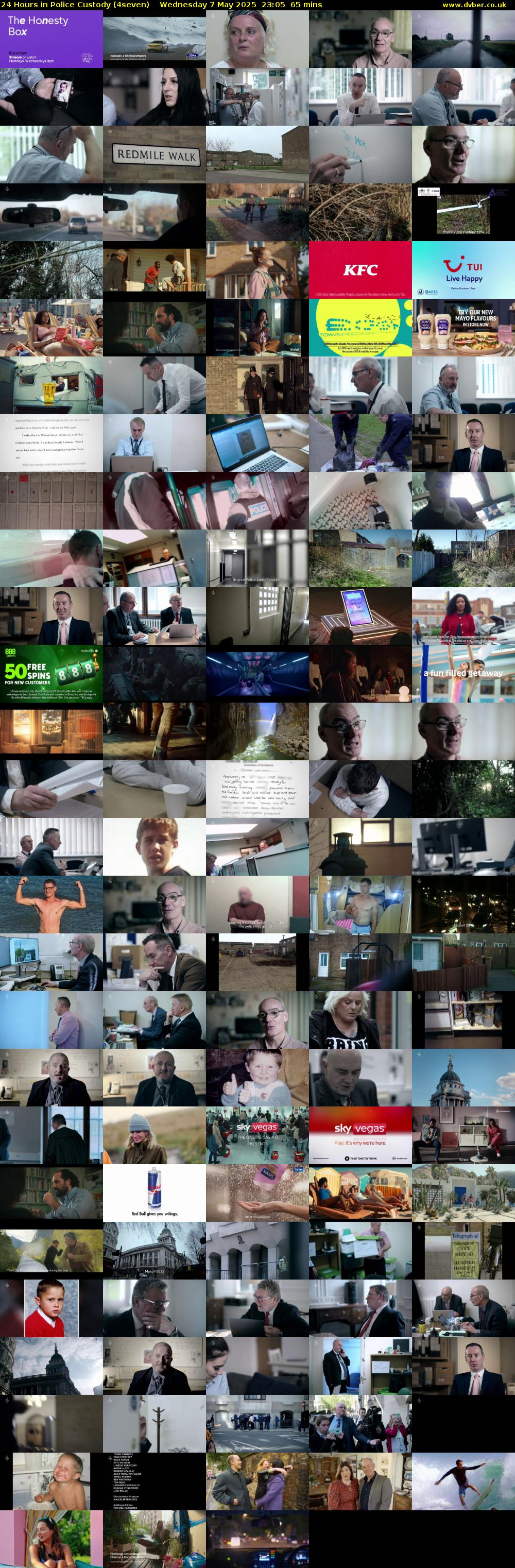 24 Hours in Police Custody (4seven) Wednesday 7 May 2025 23:05 - 00:10