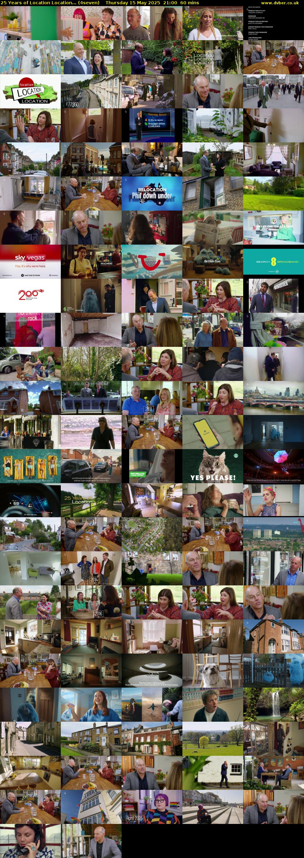 25 Years of Location Location... (4seven) Thursday 15 May 2025 21:00 - 22:00