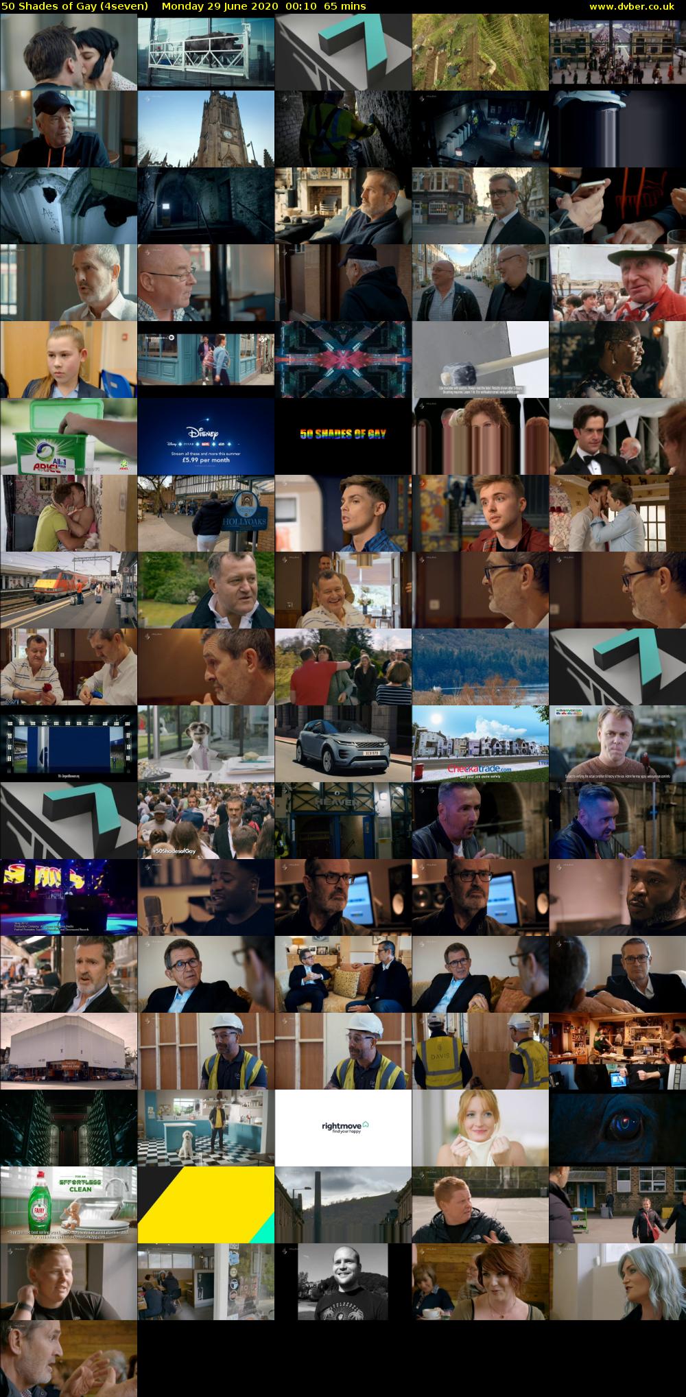 50 Shades of Gay (4seven) Monday 29 June 2020 00:10 - 01:15