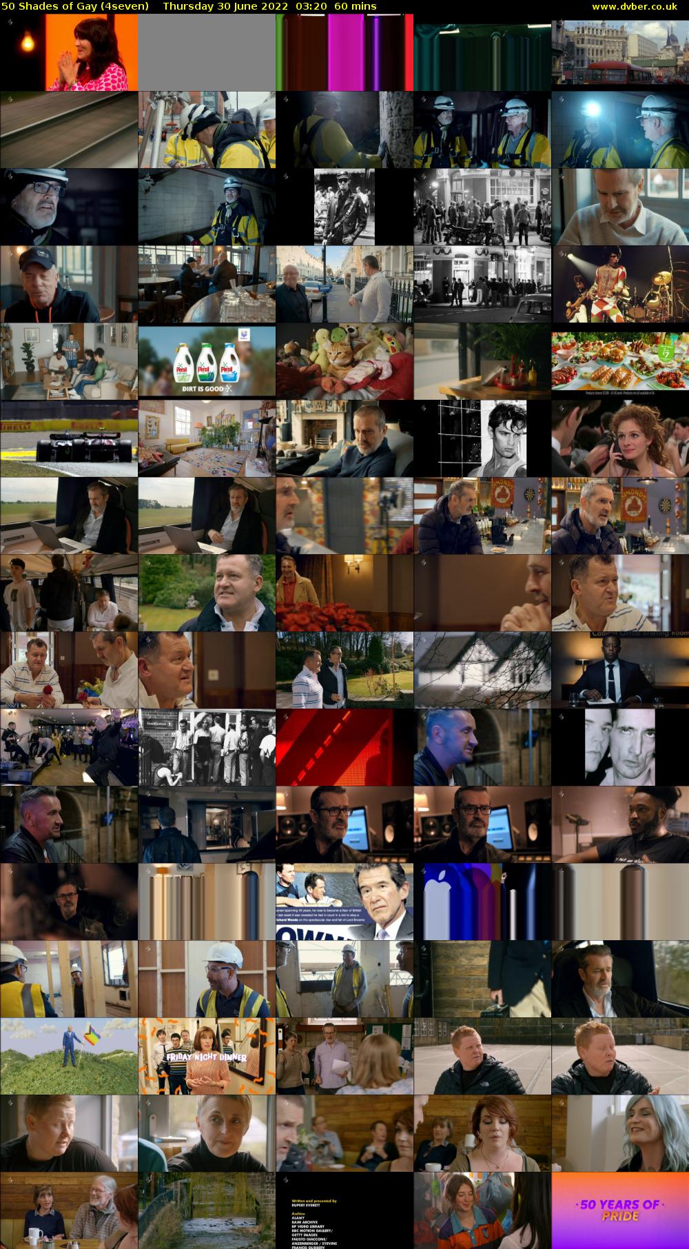 50 Shades of Gay (4seven) Thursday 30 June 2022 03:20 - 04:20