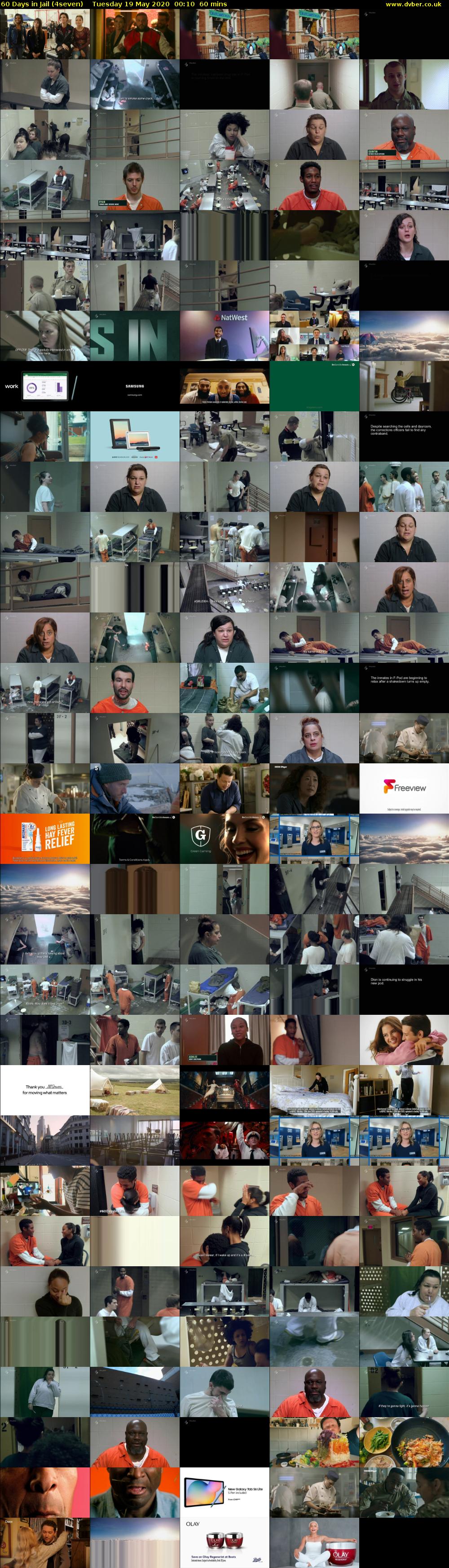 60 Days in Jail (4seven) Tuesday 19 May 2020 00:10 - 01:10