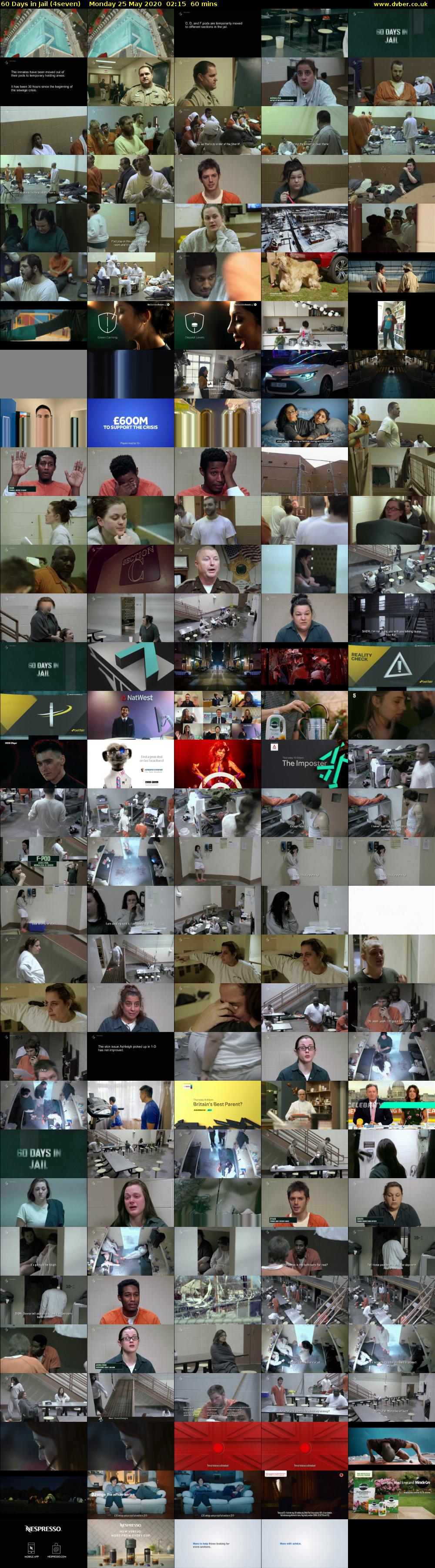 60 Days in Jail (4seven) Monday 25 May 2020 02:15 - 03:15