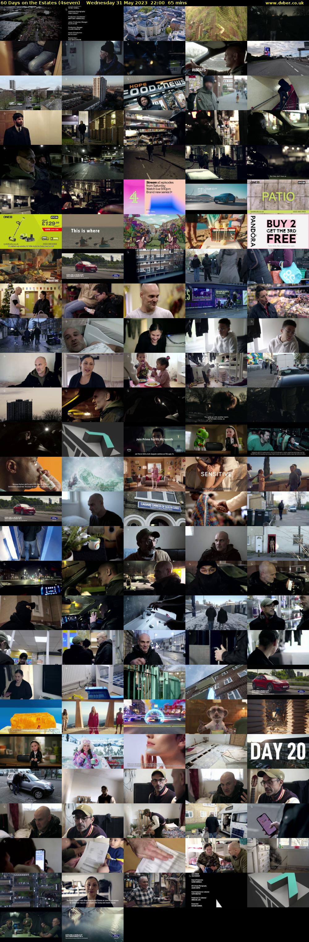 60 Days on the Estates (4seven) Wednesday 31 May 2023 22:00 - 23:05