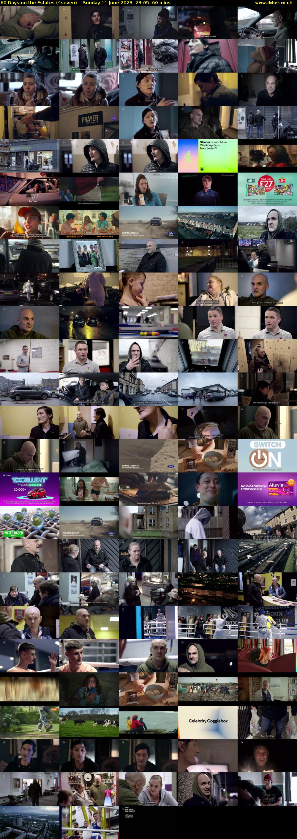 60 Days on the Estates (4seven) Sunday 11 June 2023 23:05 - 00:05