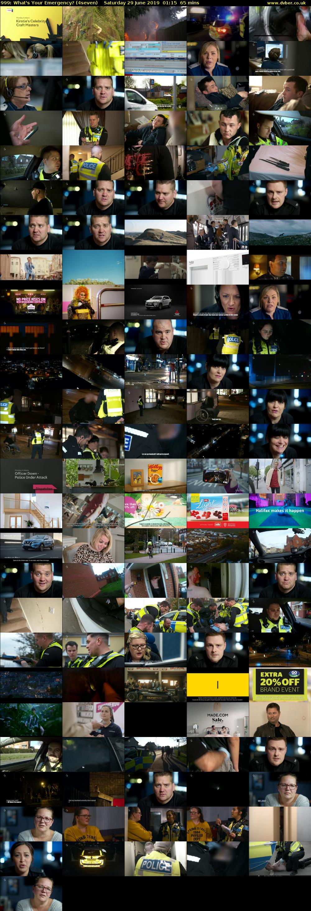 999: What's Your Emergency? (4seven) Saturday 29 June 2019 01:15 - 02:20