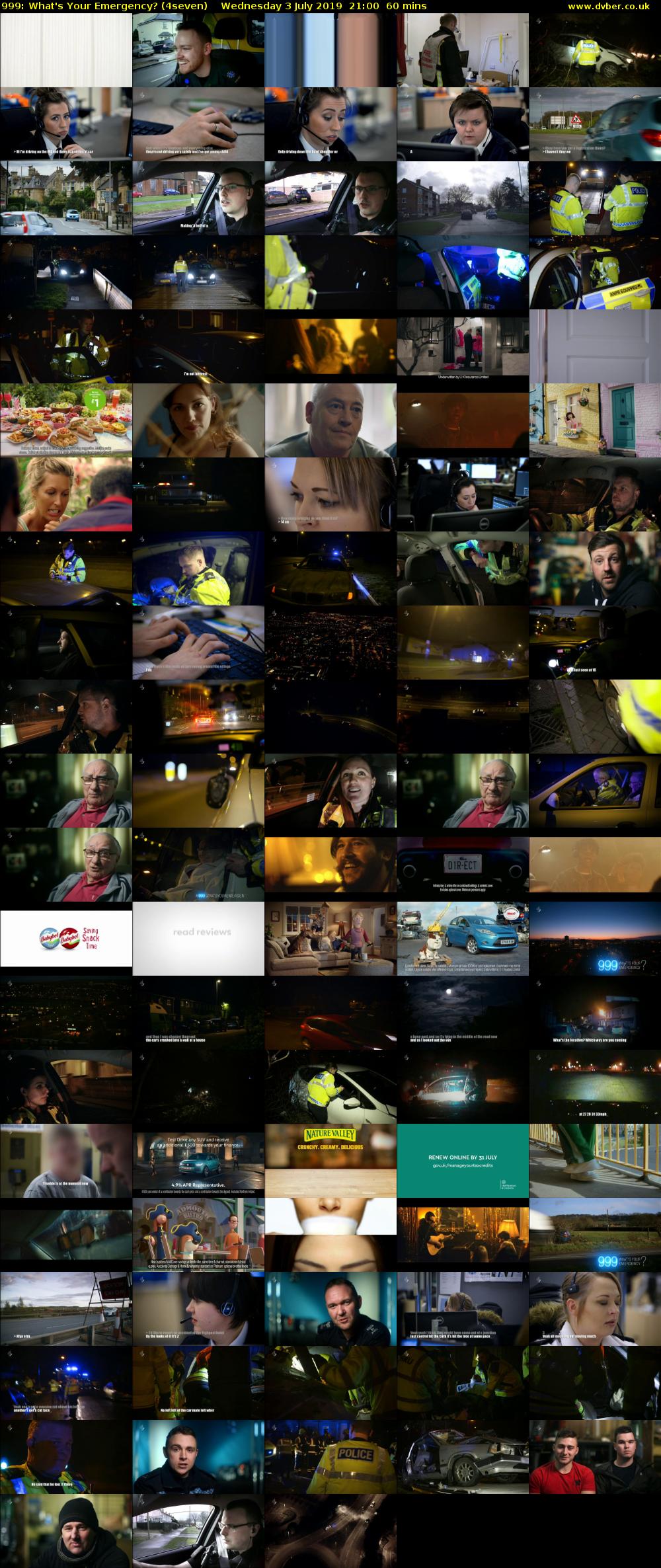 999: What's Your Emergency? (4seven) Wednesday 3 July 2019 21:00 - 22:00