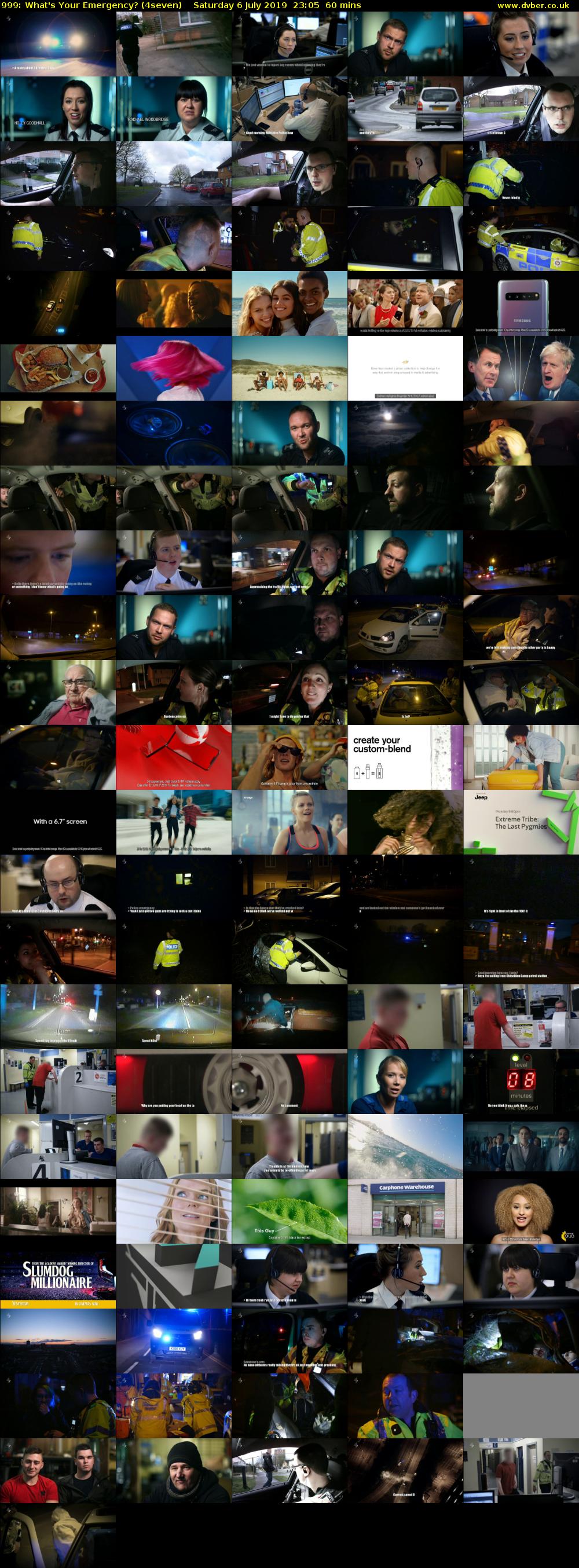 999: What's Your Emergency? (4seven) Saturday 6 July 2019 23:05 - 00:05