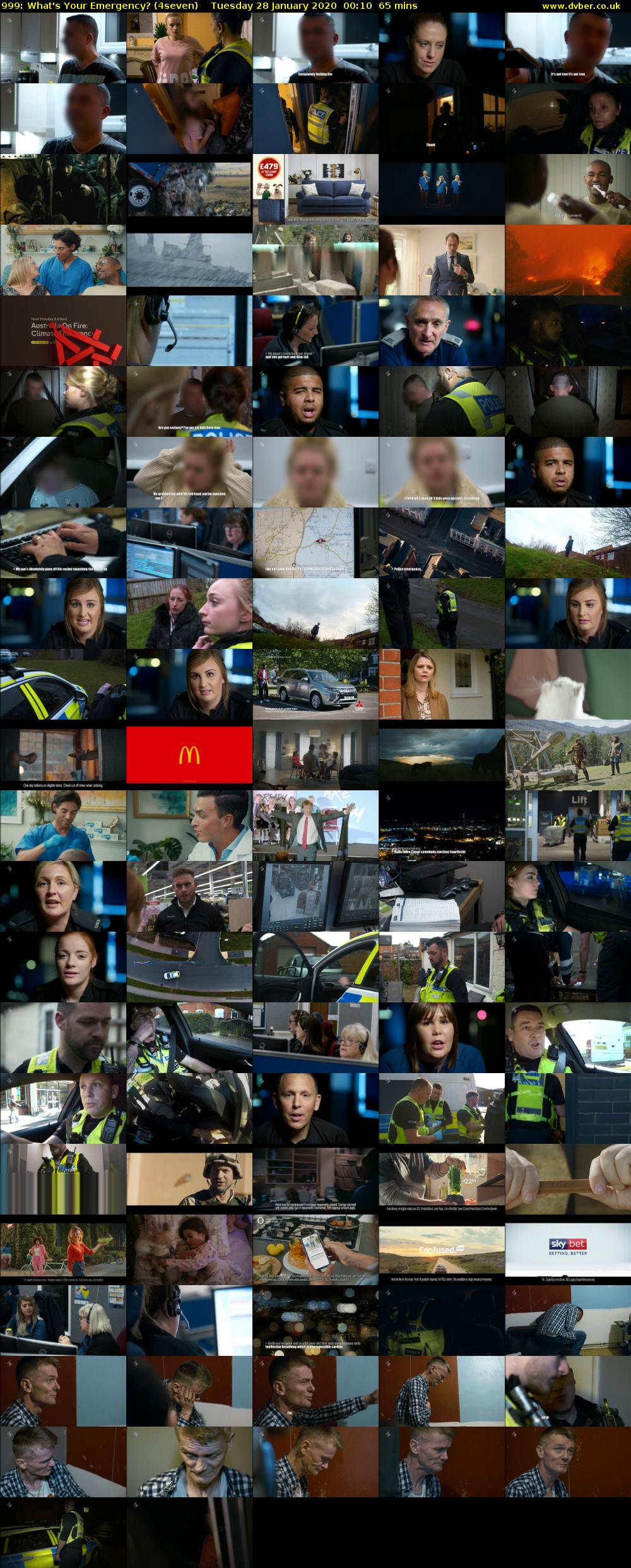 999: What's Your Emergency? (4seven) Tuesday 28 January 2020 00:10 - 01:15
