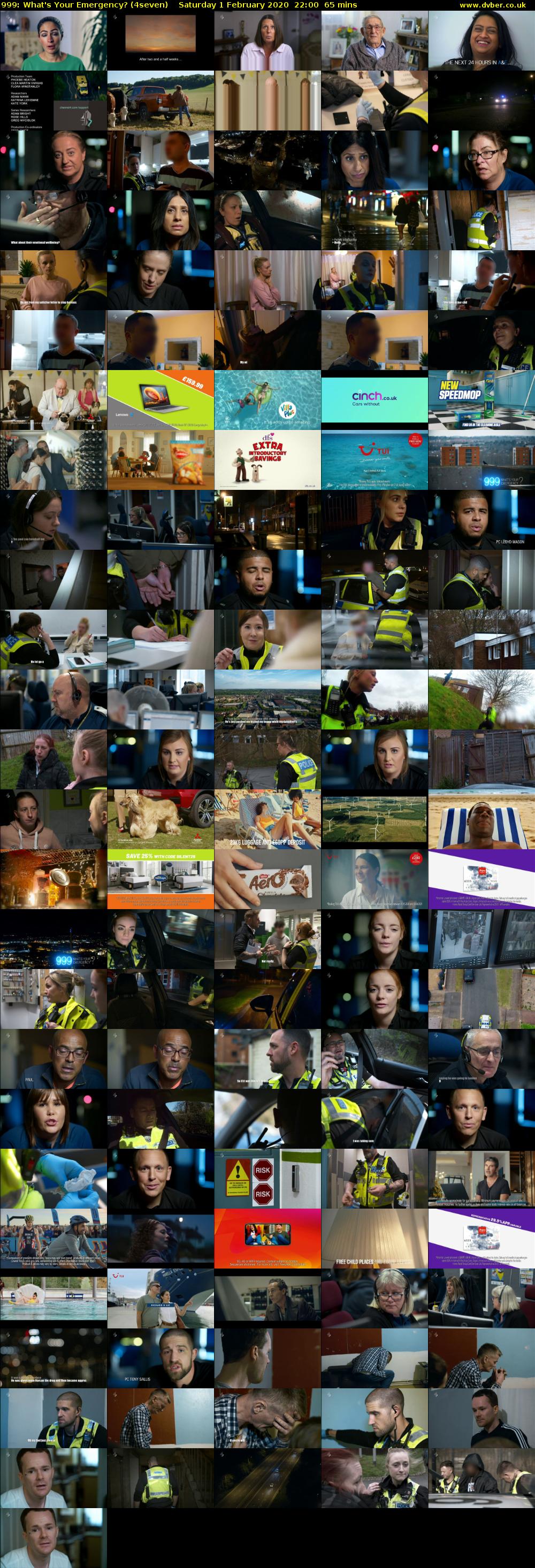 999: What's Your Emergency? (4seven) Saturday 1 February 2020 22:00 - 23:05