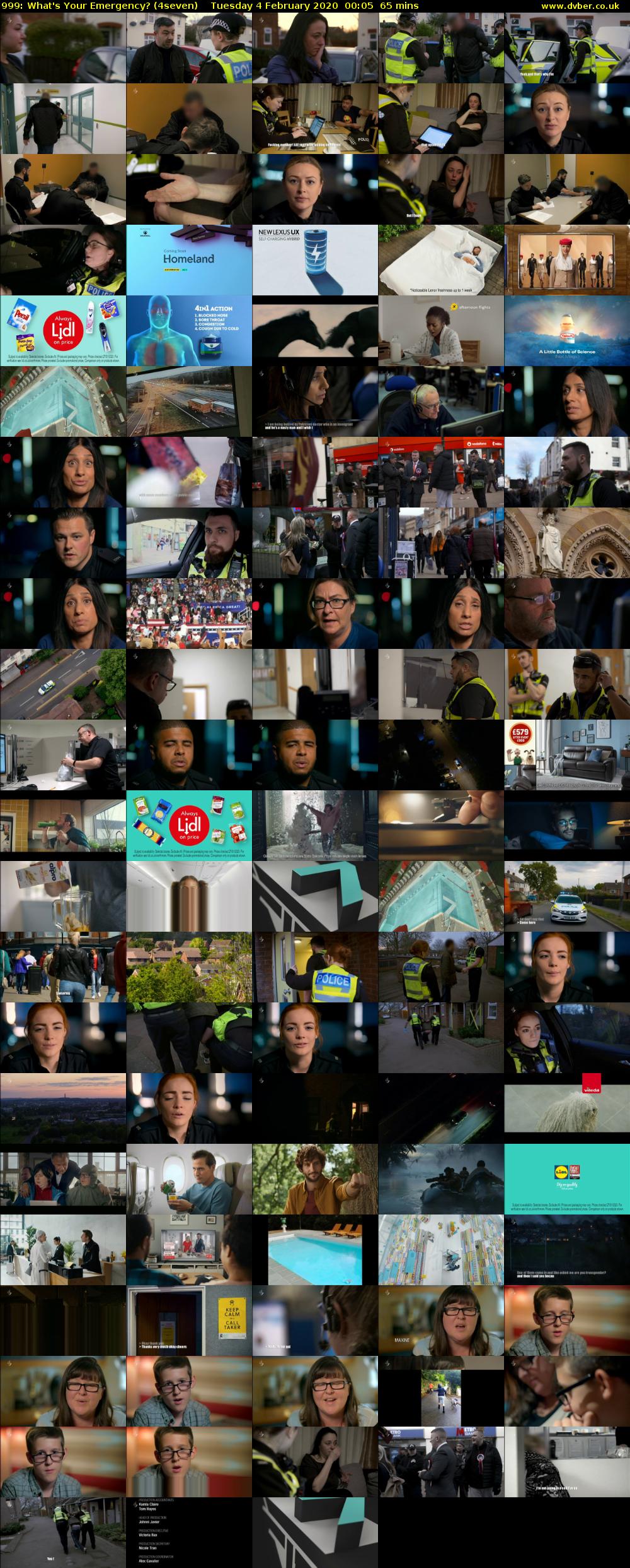 999: What's Your Emergency? (4seven) Tuesday 4 February 2020 00:05 - 01:10