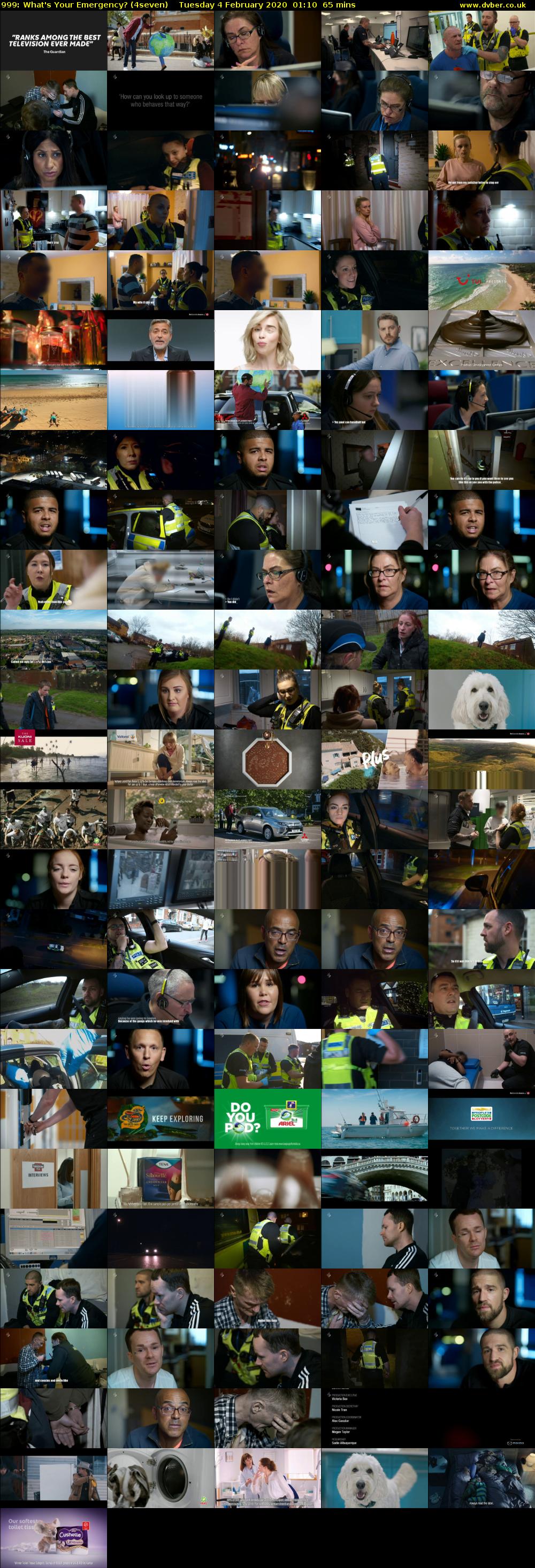 999: What's Your Emergency? (4seven) Tuesday 4 February 2020 01:10 - 02:15