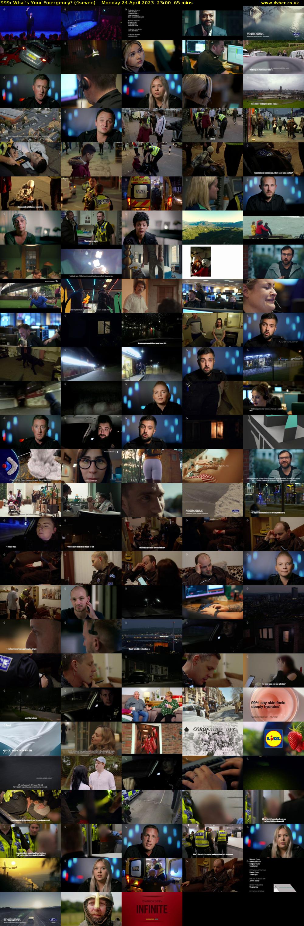 999: What's Your Emergency? (4seven) Monday 24 April 2023 23:00 - 00:05