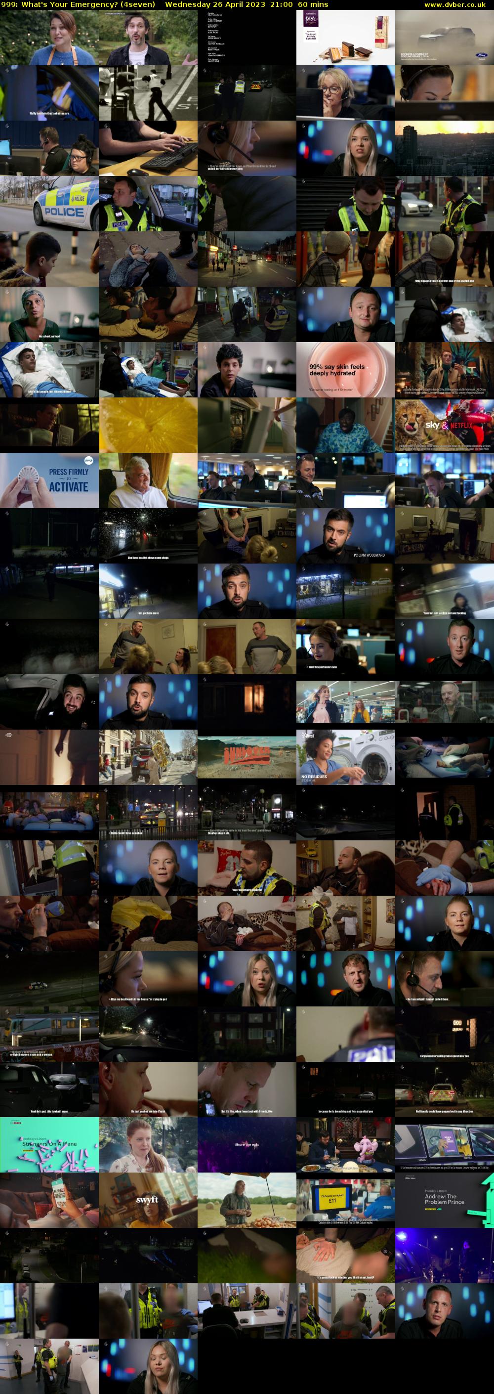 999: What's Your Emergency? (4seven) Wednesday 26 April 2023 21:00 - 22:00