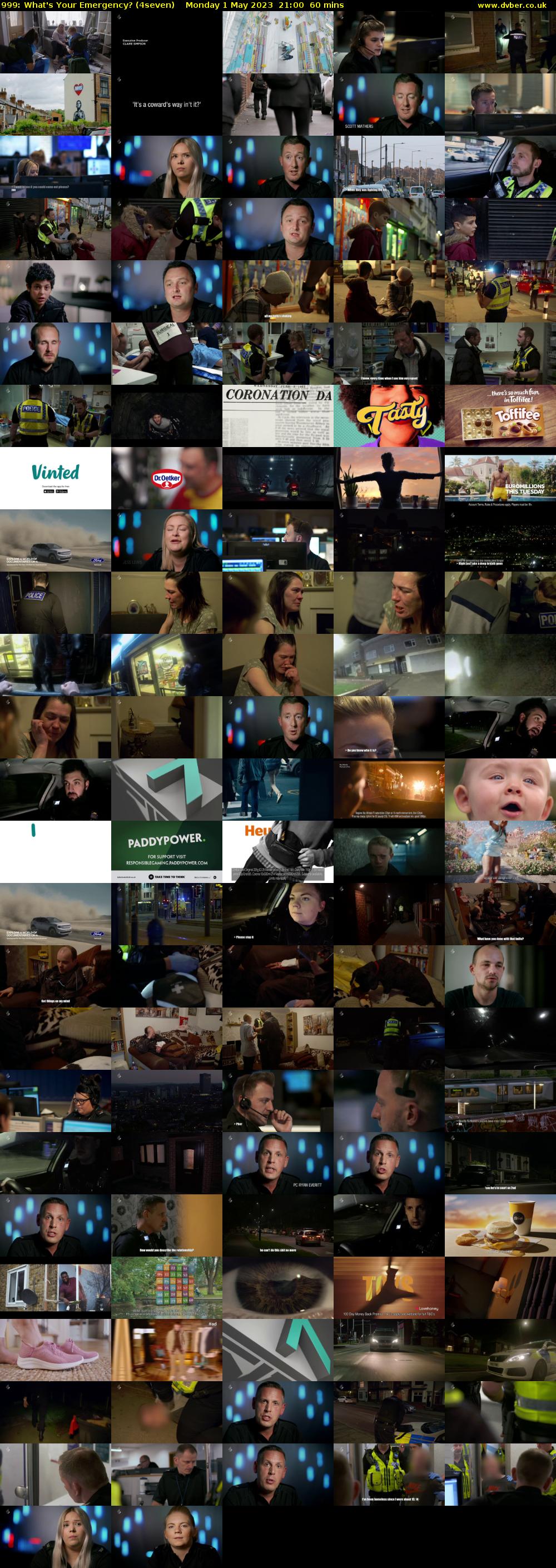 999: What's Your Emergency? (4seven) Monday 1 May 2023 21:00 - 22:00