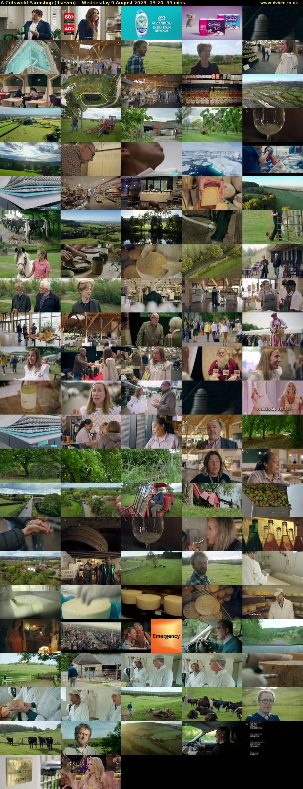 A Cotswold Farmshop (4seven) Wednesday 9 August 2023 03:20 - 04:15
