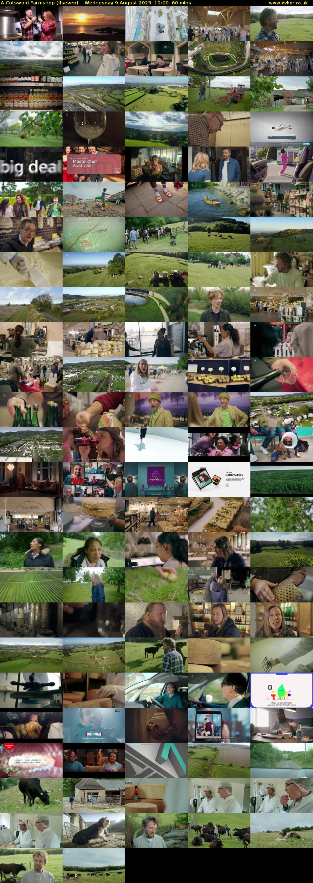 A Cotswold Farmshop (4seven) Wednesday 9 August 2023 19:00 - 20:00
