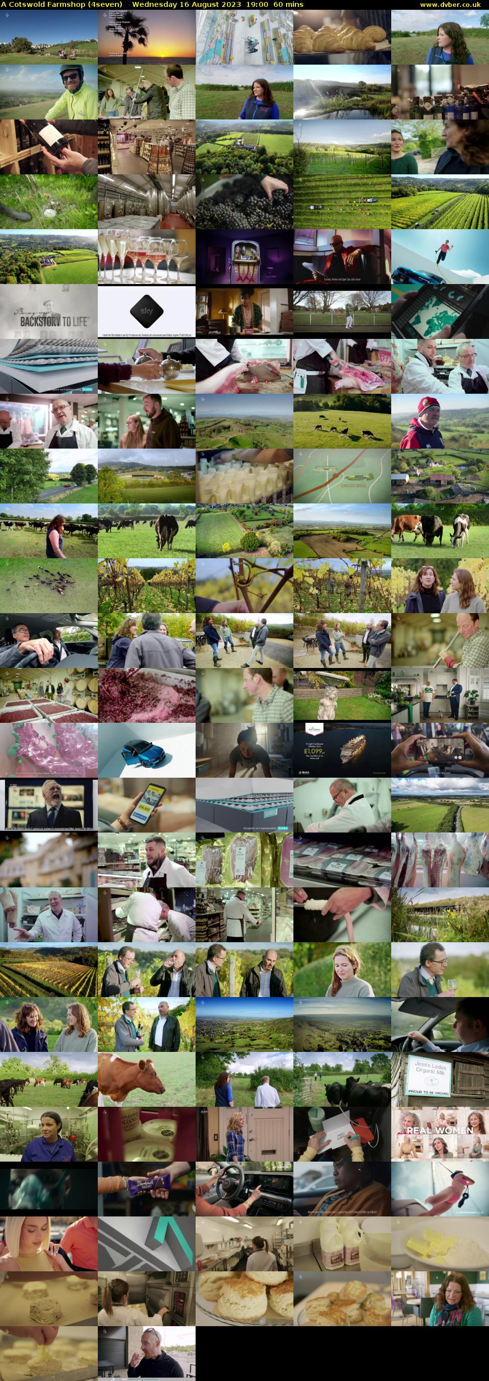 A Cotswold Farmshop (4seven) Wednesday 16 August 2023 19:00 - 20:00