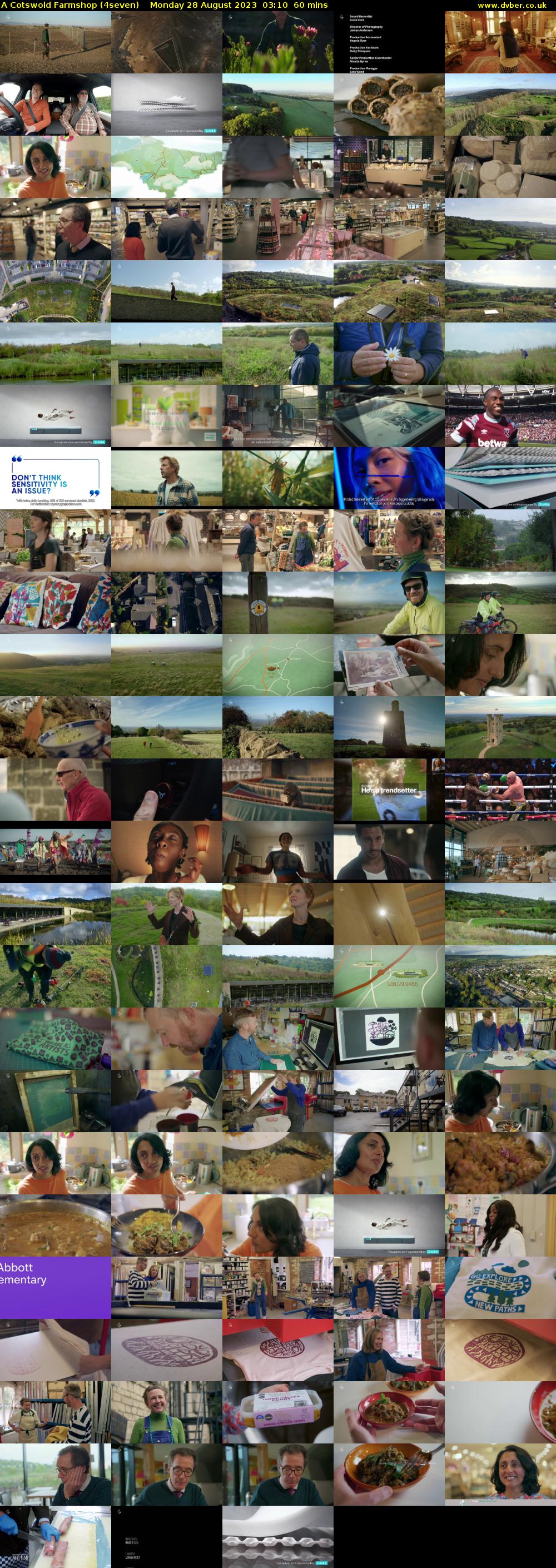 A Cotswold Farmshop (4seven) Monday 28 August 2023 03:10 - 04:10