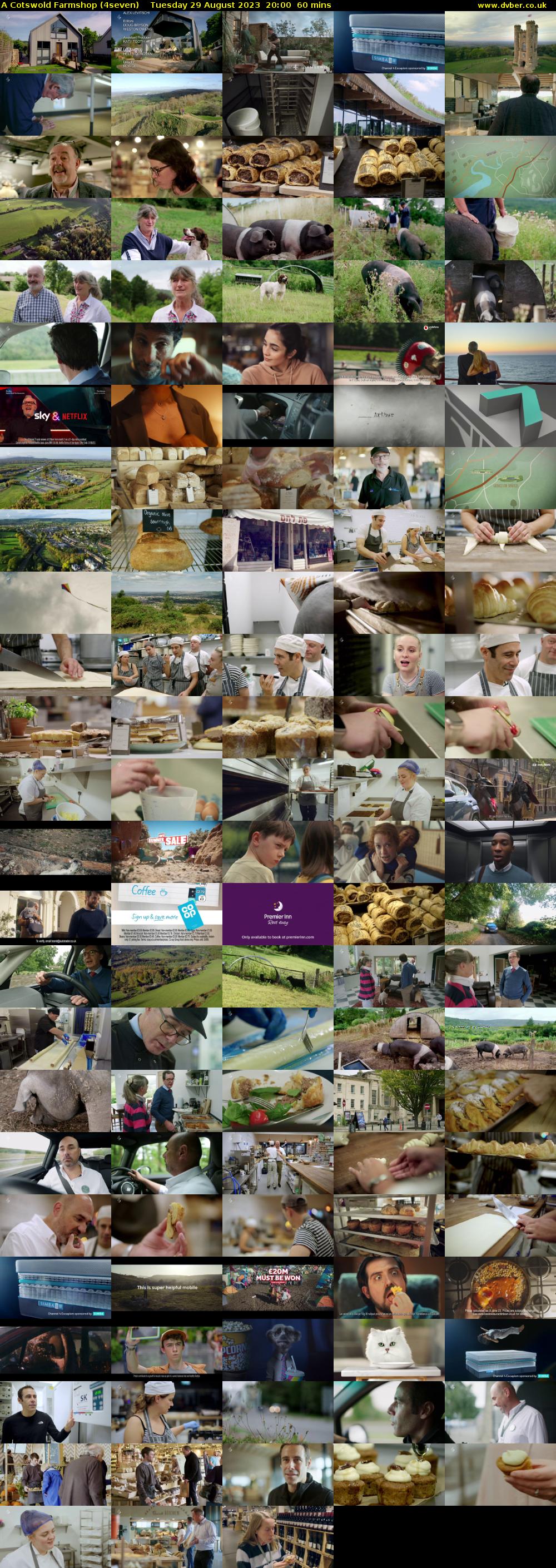 A Cotswold Farmshop (4seven) Tuesday 29 August 2023 20:00 - 21:00