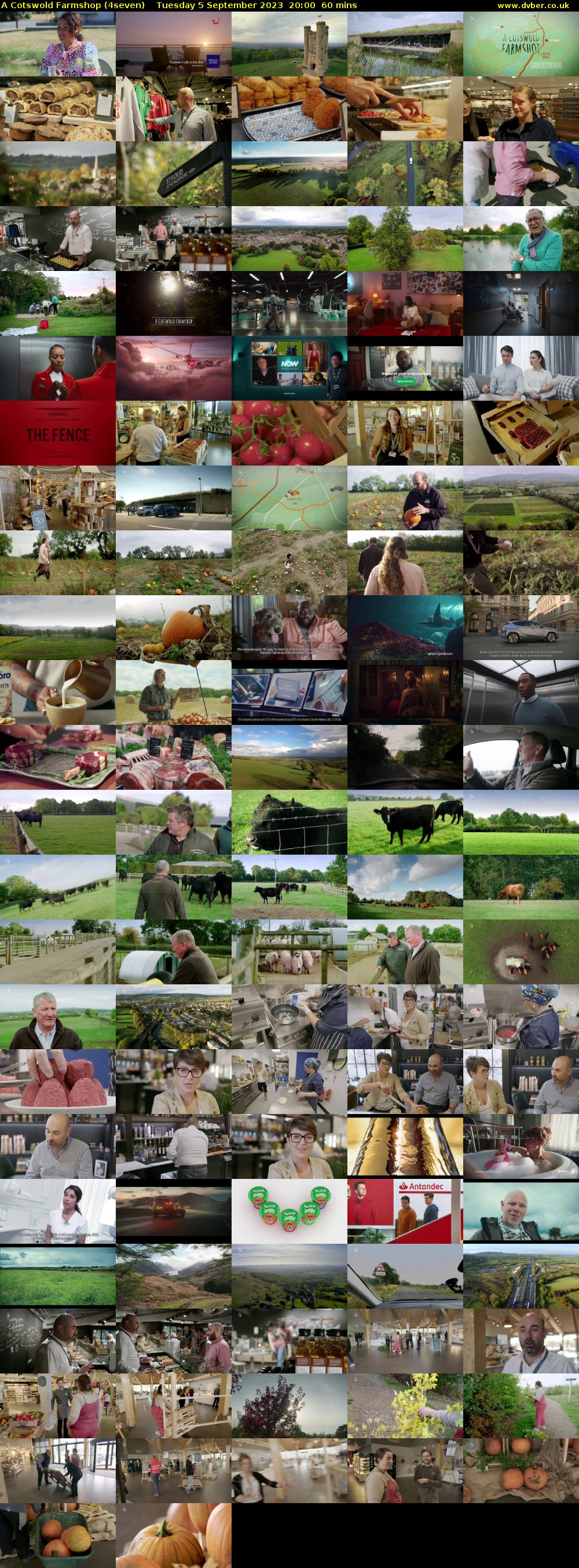 A Cotswold Farmshop (4seven) Tuesday 5 September 2023 20:00 - 21:00