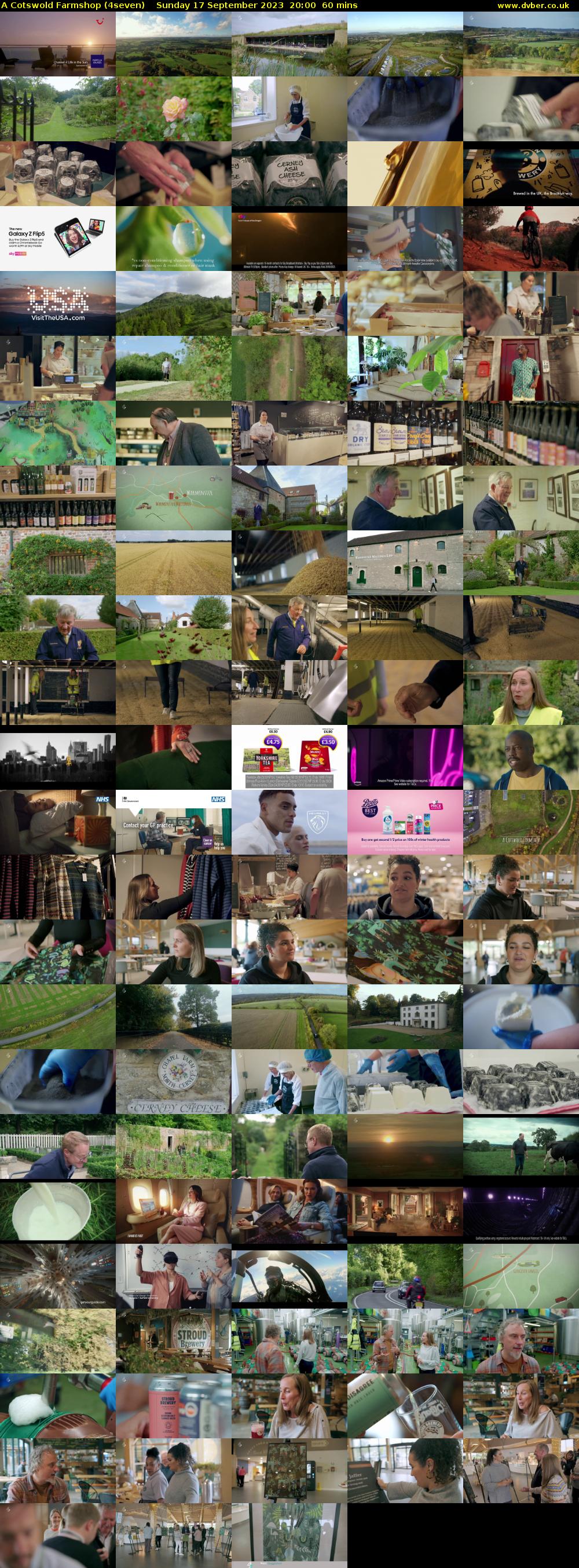 A Cotswold Farmshop (4seven) Sunday 17 September 2023 20:00 - 21:00