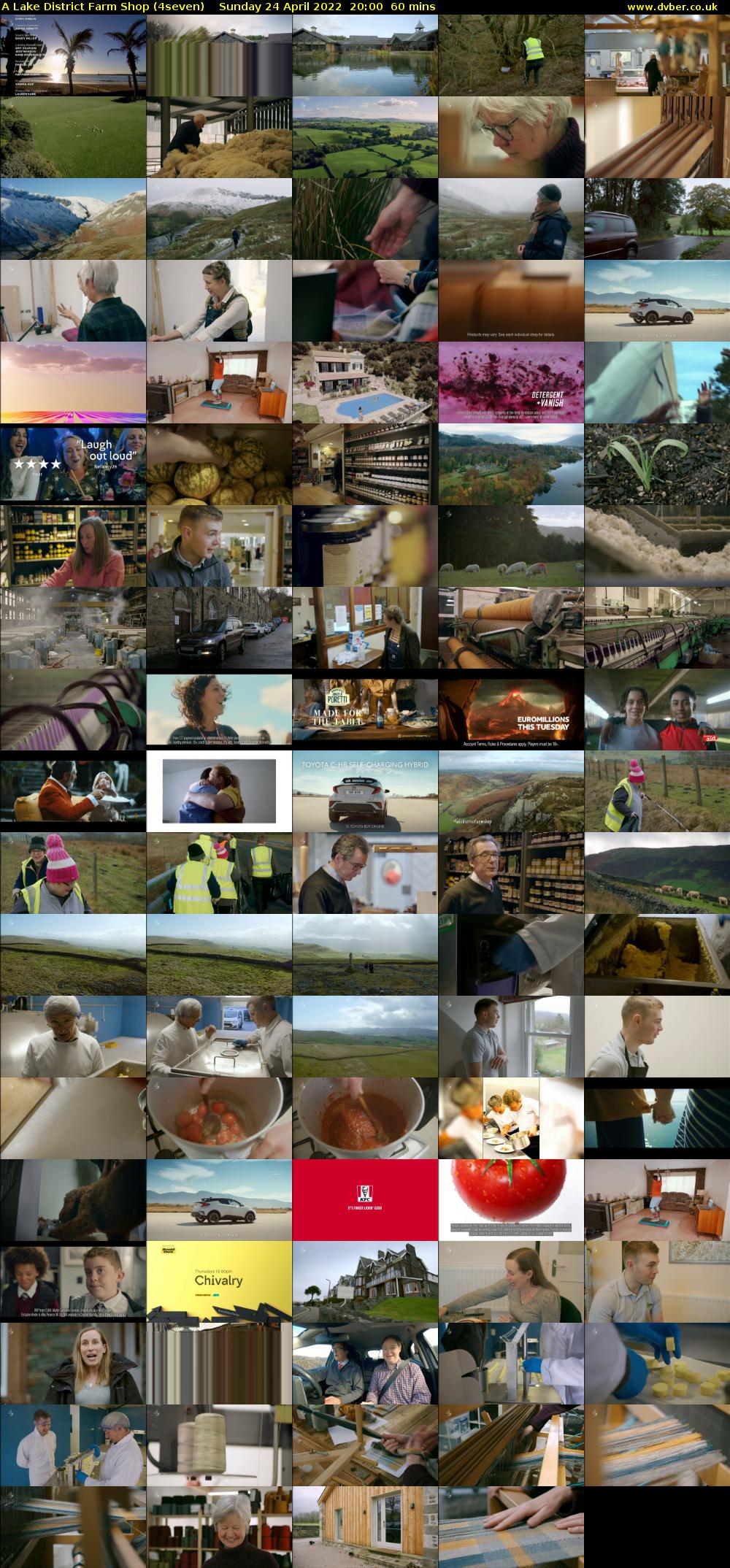 A Lake District Farm Shop (4seven) Sunday 24 April 2022 20:00 - 21:00