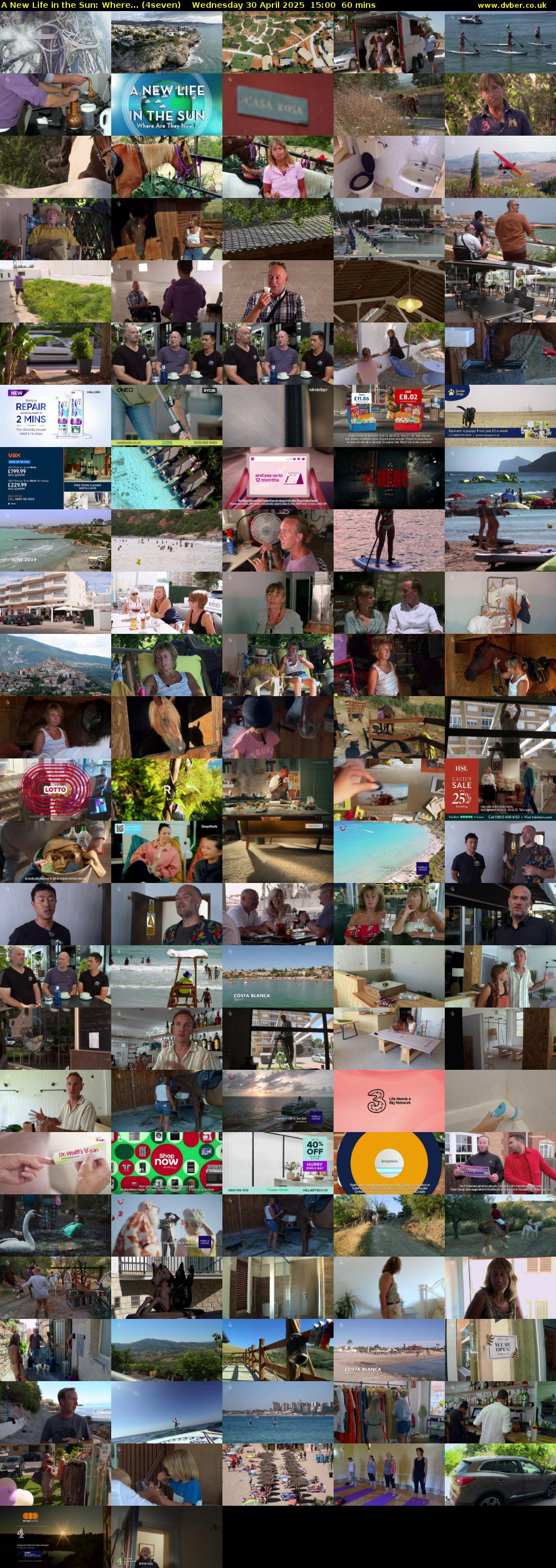 A New Life in the Sun: Where... (4seven) Wednesday 30 April 2025 15:00 - 16:00