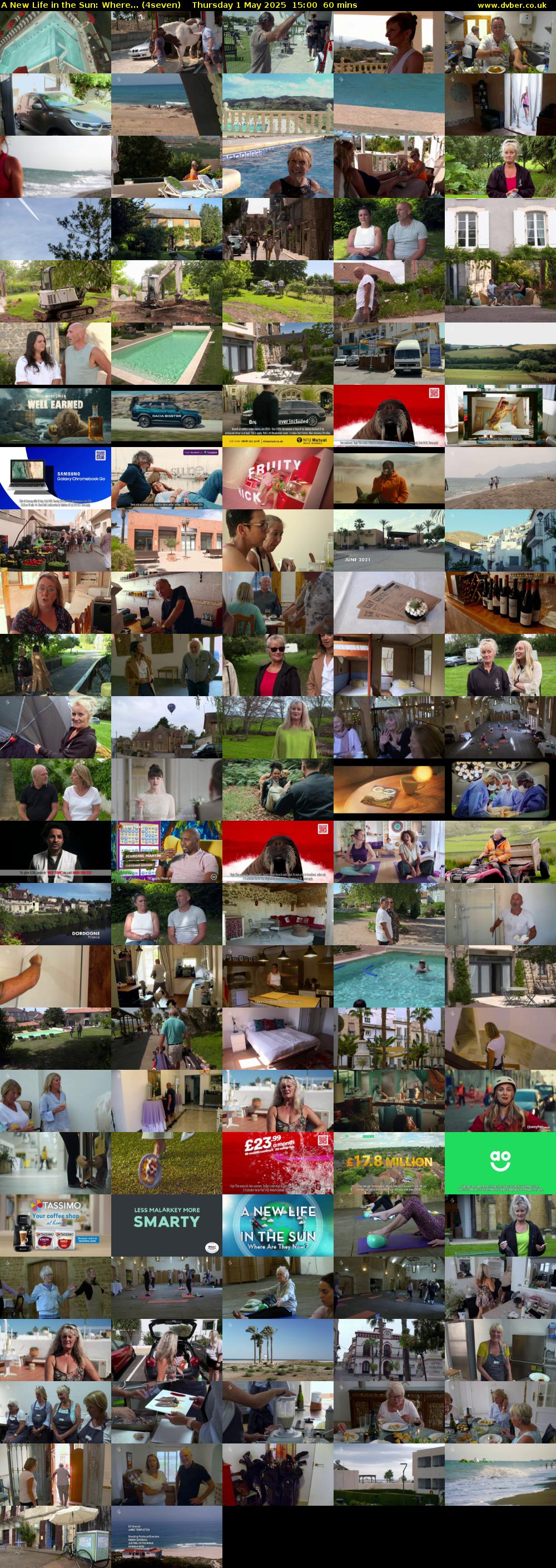 A New Life in the Sun: Where... (4seven) Thursday 1 May 2025 15:00 - 16:00
