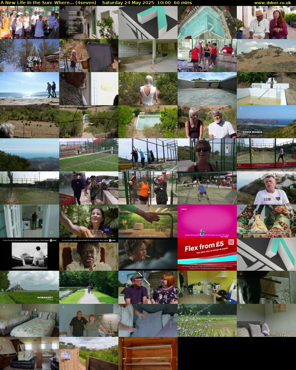 A New Life in the Sun: Where... (4seven) Saturday 24 May 2025 10:00 - 11:00