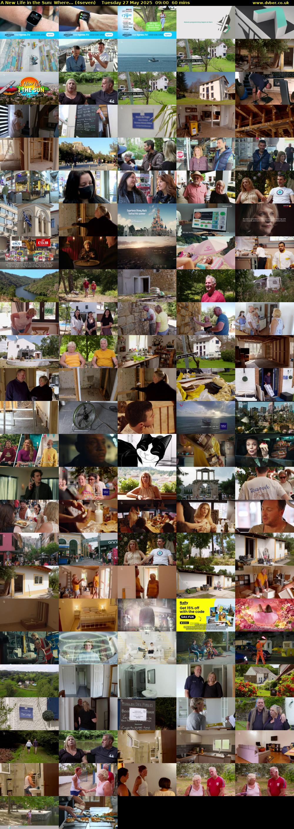 A New Life in the Sun: Where... (4seven) Tuesday 27 May 2025 09:00 - 10:00