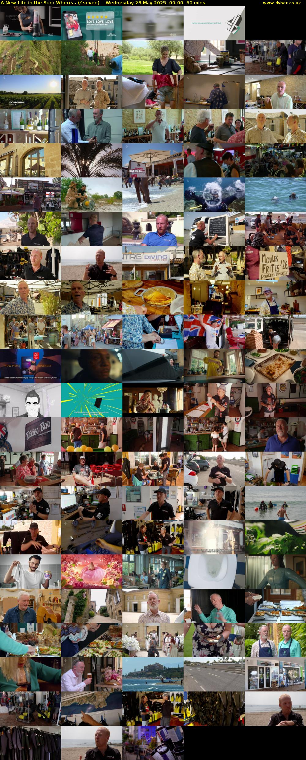 A New Life in the Sun: Where... (4seven) Wednesday 28 May 2025 09:00 - 10:00