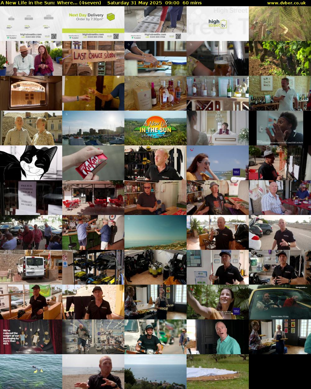 A New Life in the Sun: Where... (4seven) Saturday 31 May 2025 09:00 - 10:00