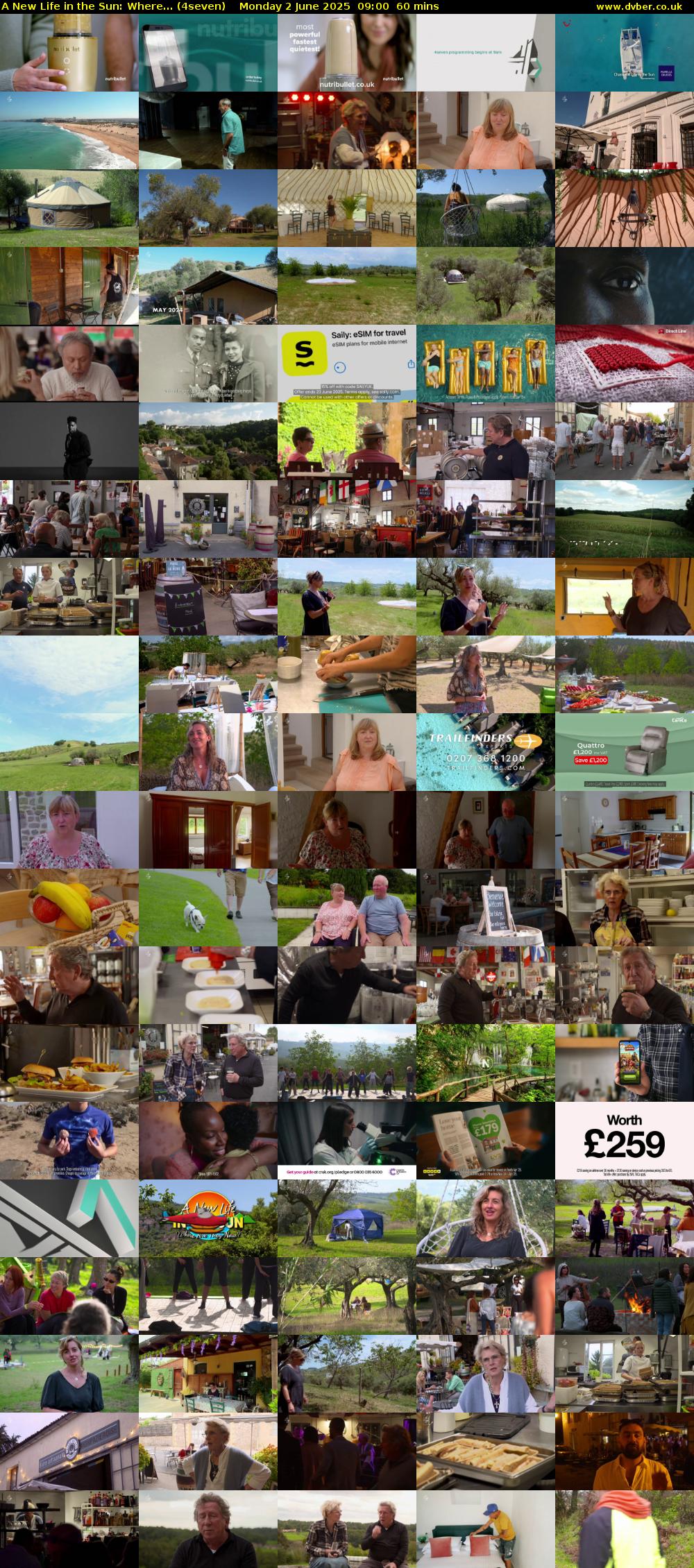 A New Life in the Sun: Where... (4seven) Monday 2 June 2025 09:00 - 10:00