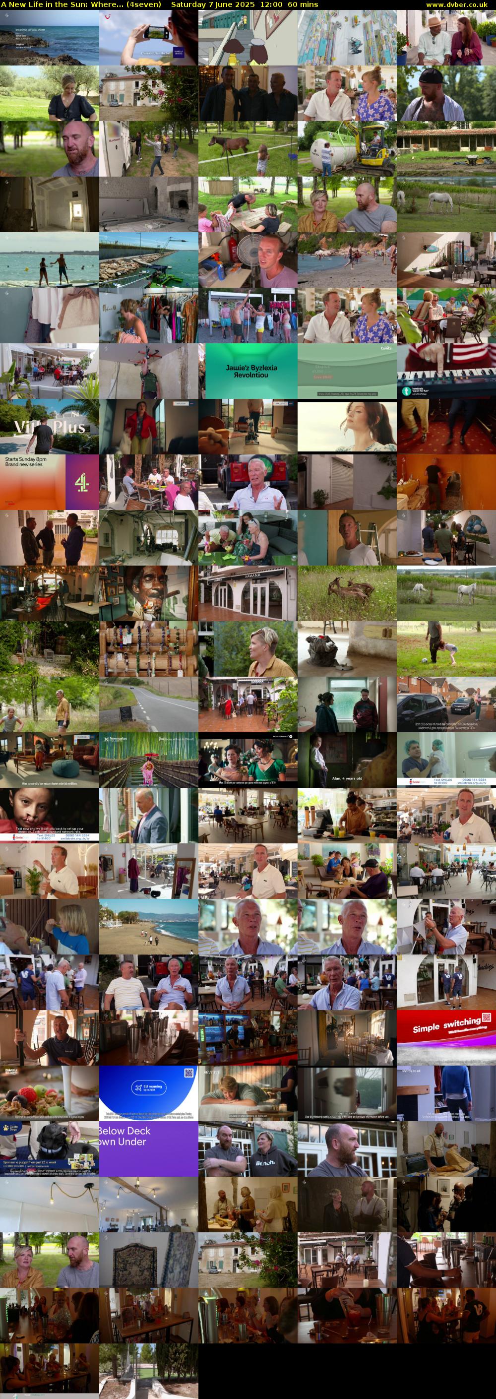 A New Life in the Sun: Where... (4seven) Saturday 7 June 2025 12:00 - 13:00