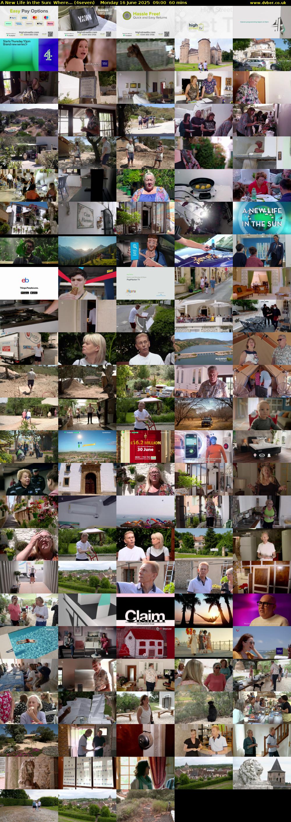 A New Life in the Sun: Where... (4seven) Monday 16 June 2025 09:00 - 10:00