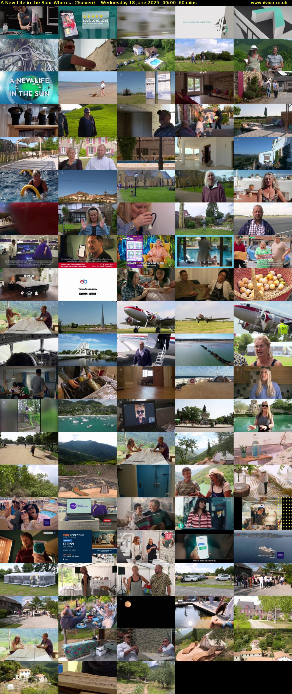 A New Life in the Sun: Where... (4seven) Wednesday 18 June 2025 09:00 - 10:00