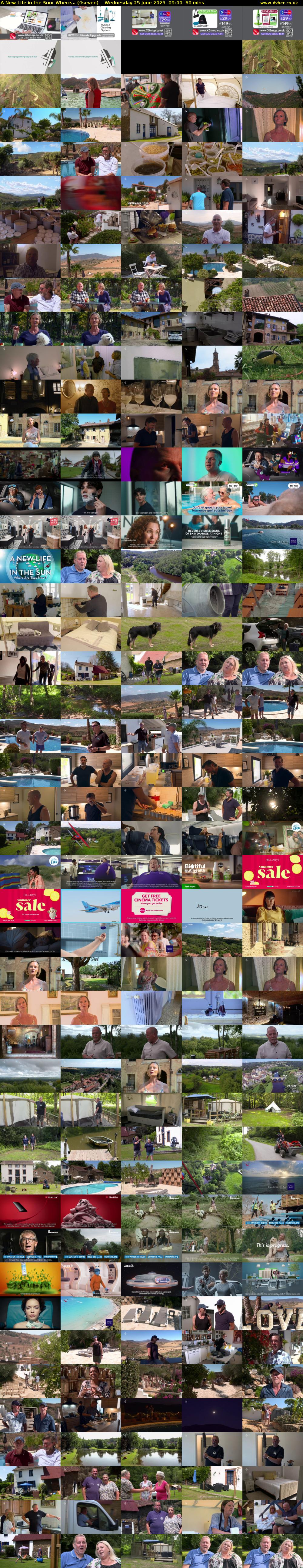 A New Life in the Sun: Where... (4seven) Wednesday 25 June 2025 09:00 - 10:00