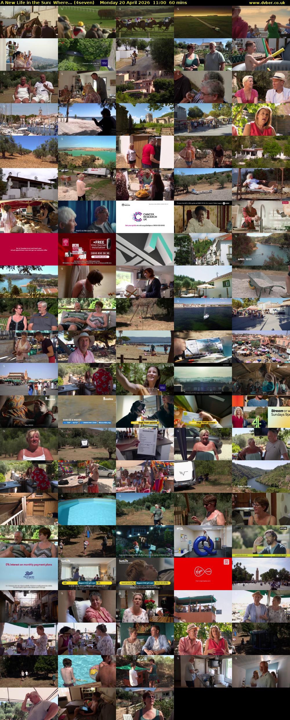 A New Life in the Sun: Where... (4seven) Monday 20 April 2026 11:00 - 12:00