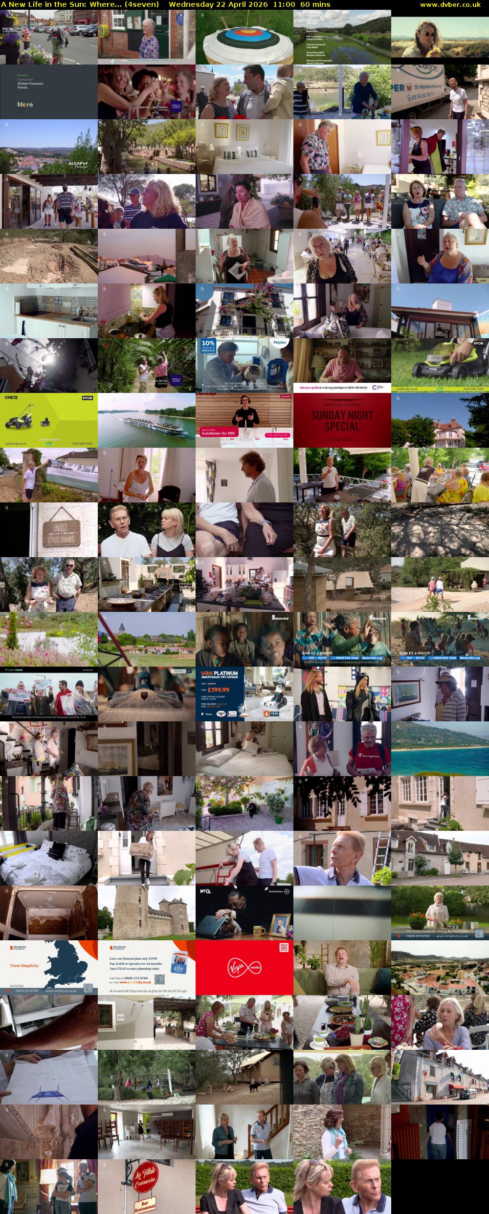 A New Life in the Sun: Where... (4seven) Wednesday 22 April 2026 11:00 - 12:00